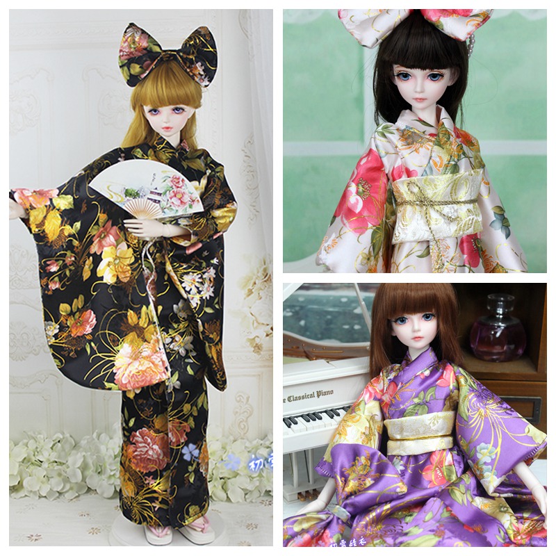 Japanese For Lifestyle - 1/6 1/4 1/3 ملابس دمى BJD،