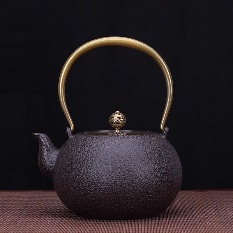 Cast Iron Tetsubin - إبريق شاي ياباني من الحديد الزهر