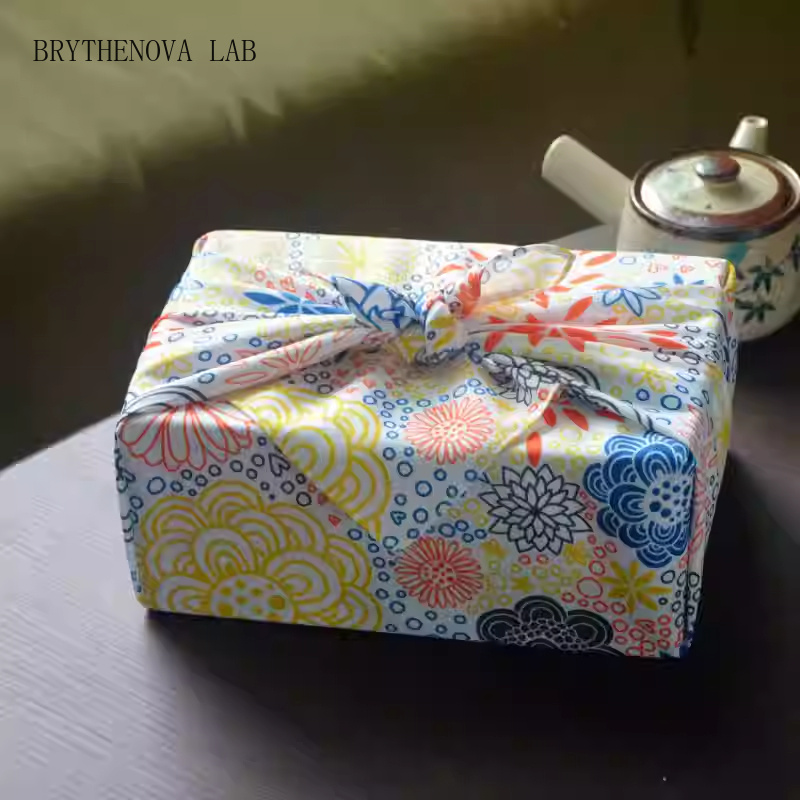 Furoshiki Wrap Cloth - قماش فوروشيكي ياباني 70×70 سم لتغليف