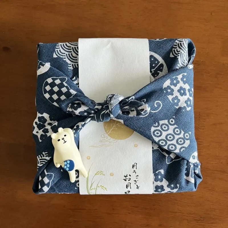 Furoshiki Wrap Cloth - قماش فوروشيكي الياباني متعدد الاستخدامات لتغليف