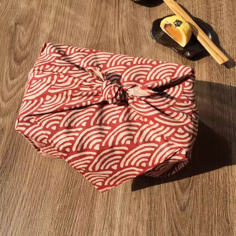 Furoshiki Wrap Cloth - النمط الياباني Furoshiki التفاف القماش متعدد