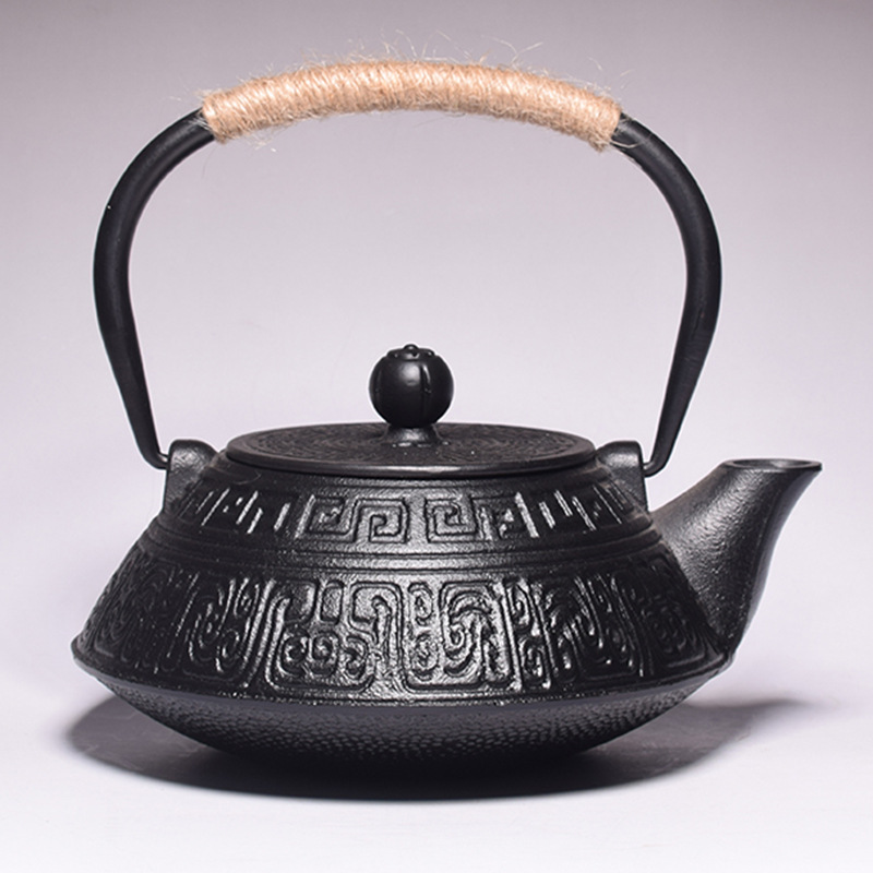 Cast Iron Tetsubin - طقم إبريق شاي من الحديد الزهر