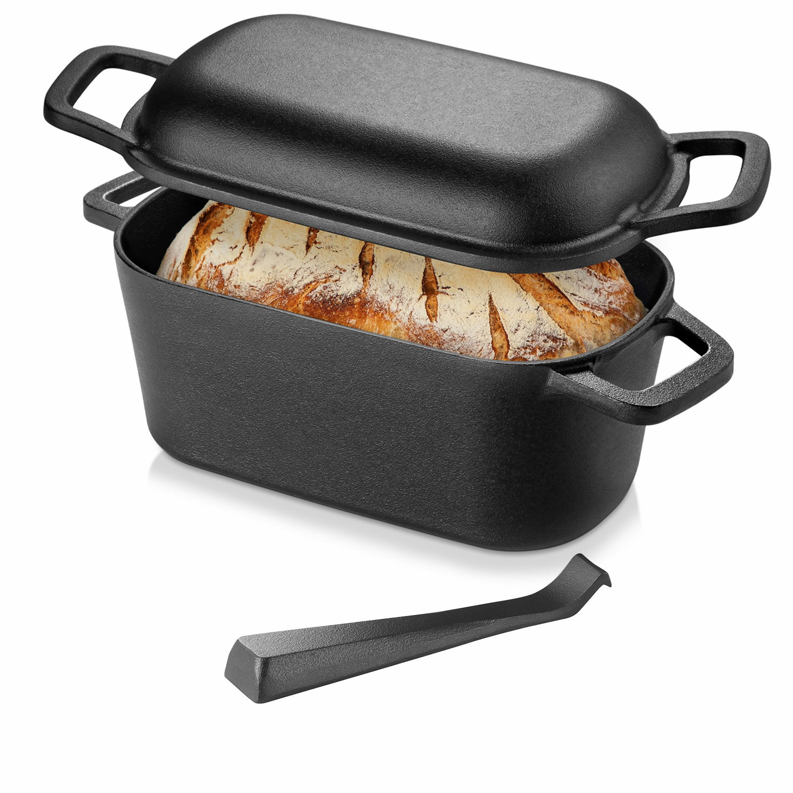 Cast Iron Tetsubin - قدر هولندي من الحديد الزهر 2