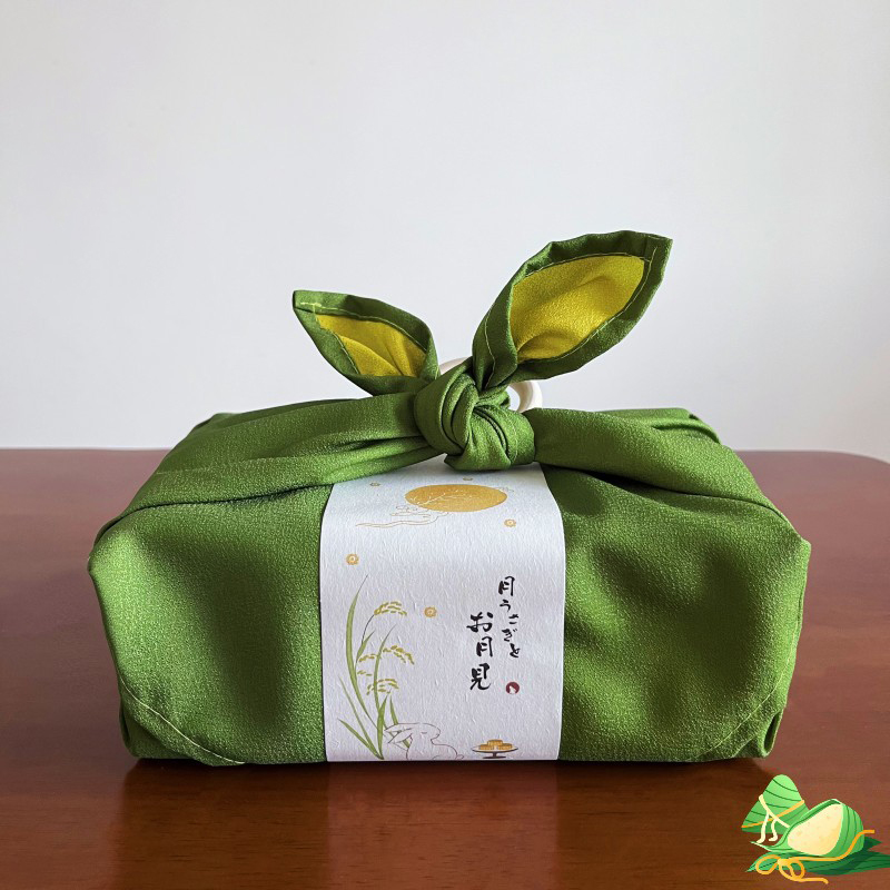 Furoshiki Wrap Cloth - منديل ياباني الطراز 70×70 سم، قماش