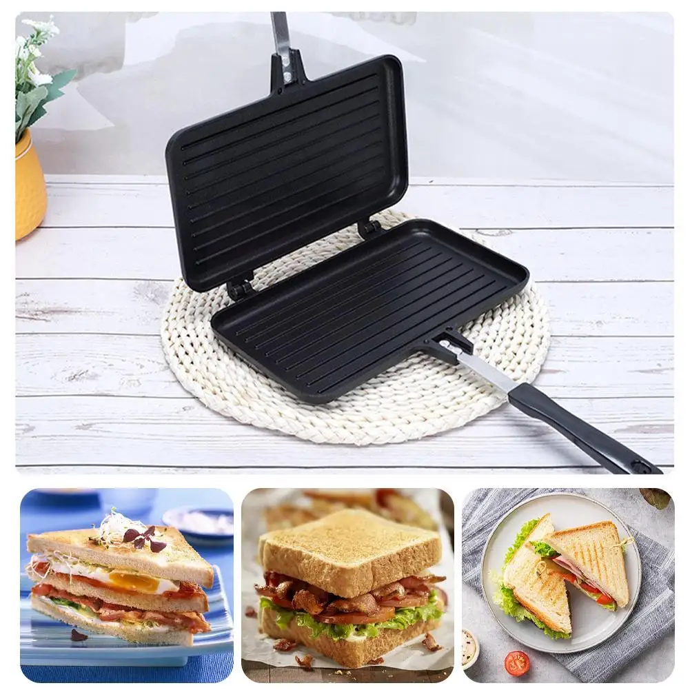 Cast Iron Tetsubin - مقلاة على الوجهين غير عصا صانع