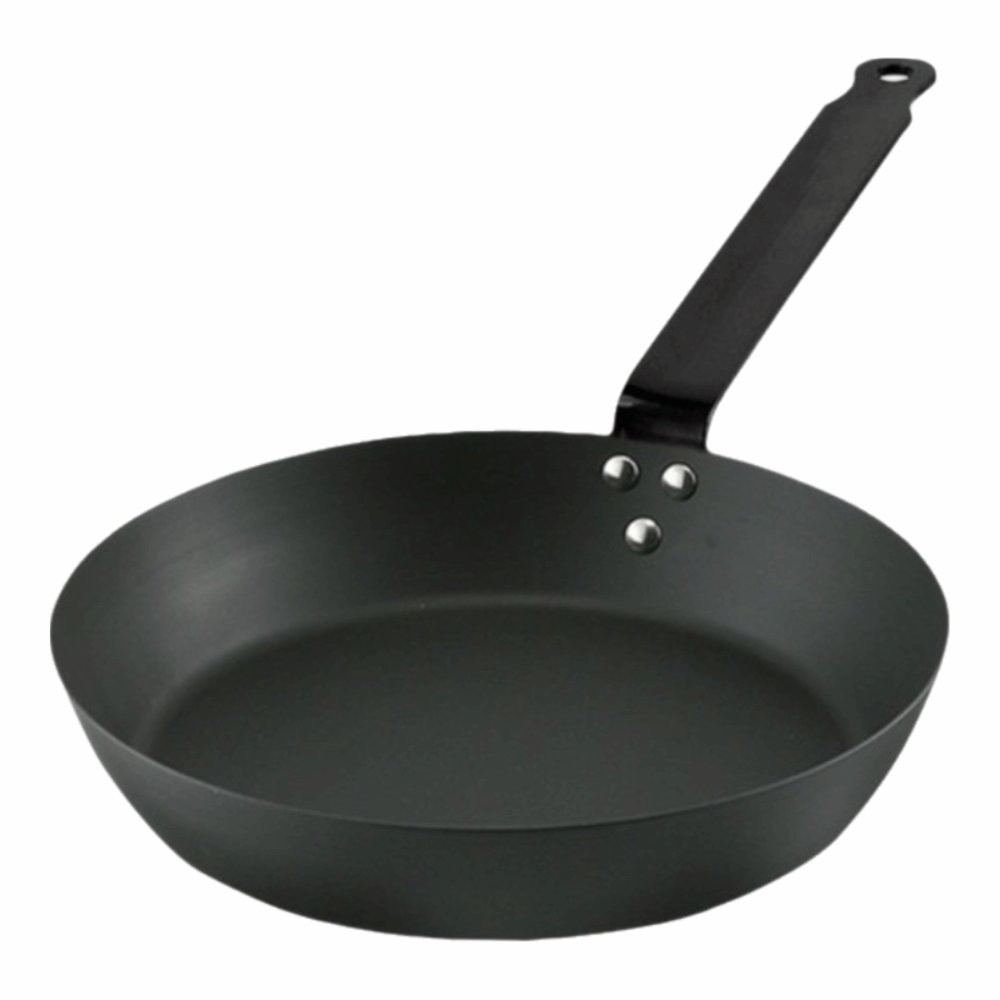 Cast Iron Tetsubin - الكربون الصلب مقلاة من الحديد الزهر