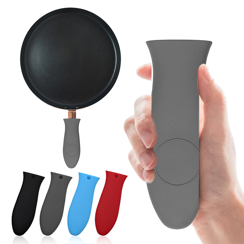 Cast Iron Tetsubin - عدم الانزلاق وعاء سيليكون مقبض حامل
