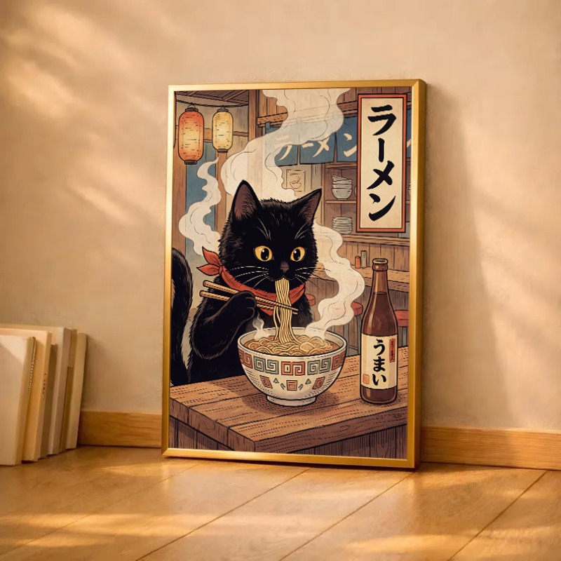 لوحة قماشية تصور الأرز اليابان - مراجعة Japanese Lifestyle And Food وسعره