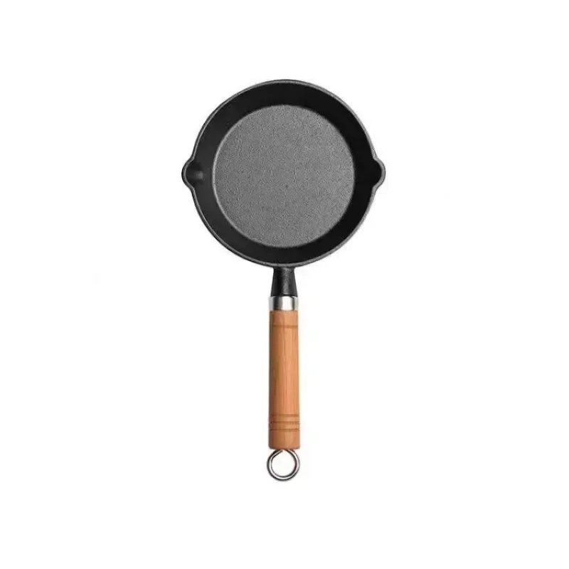 مقلاة حديد زهر غير مطلية مقاس  - مراجعة Cast Iron Tetsubin وسعره