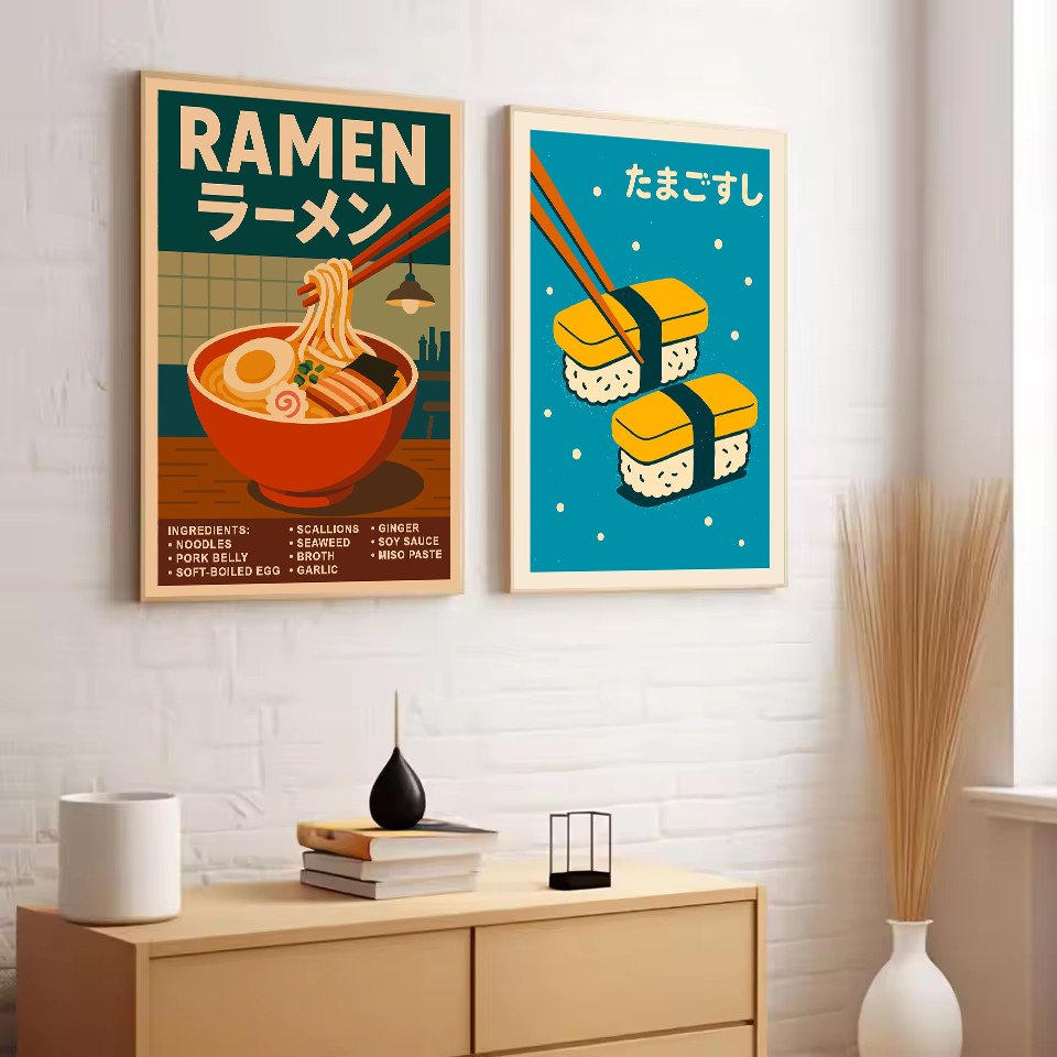 لوحة فنية جدارية بتصميم قط أسو - مراجعة Japanese Lifestyle And Culture وسعره