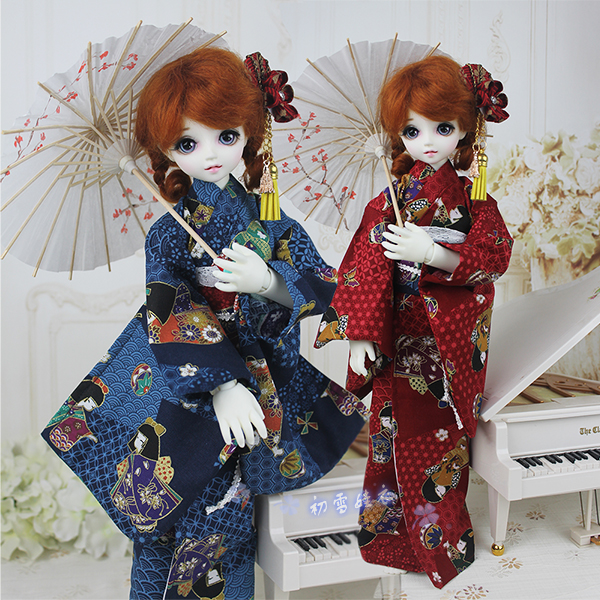 1/6 1/4 1/3 BJD ثوب الكيمونو ا - مراجعة Japanese For Lifestyle وسعره