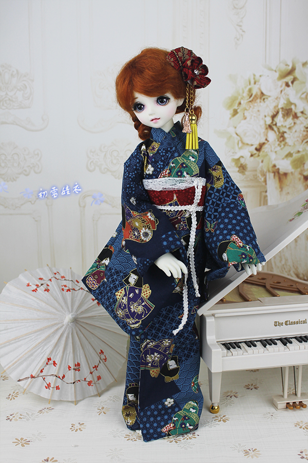 1/6 1/4 1/3 BJD ثوب الكيمونو ا - مراجعة Japanese For Lifestyle وسعره