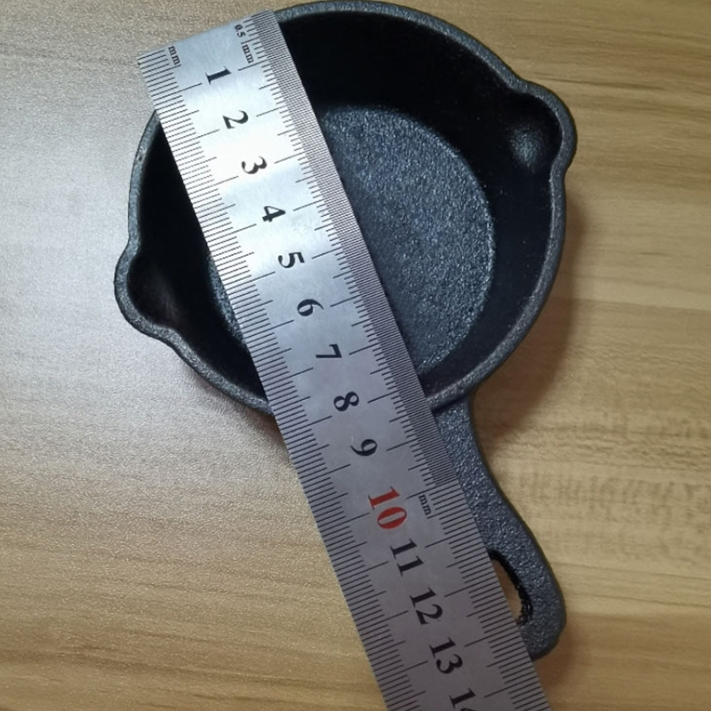 8.5 سنتيمتر مقلاة صغيرة ستيك و - مراجعة Cast Iron Tetsubin وسعره