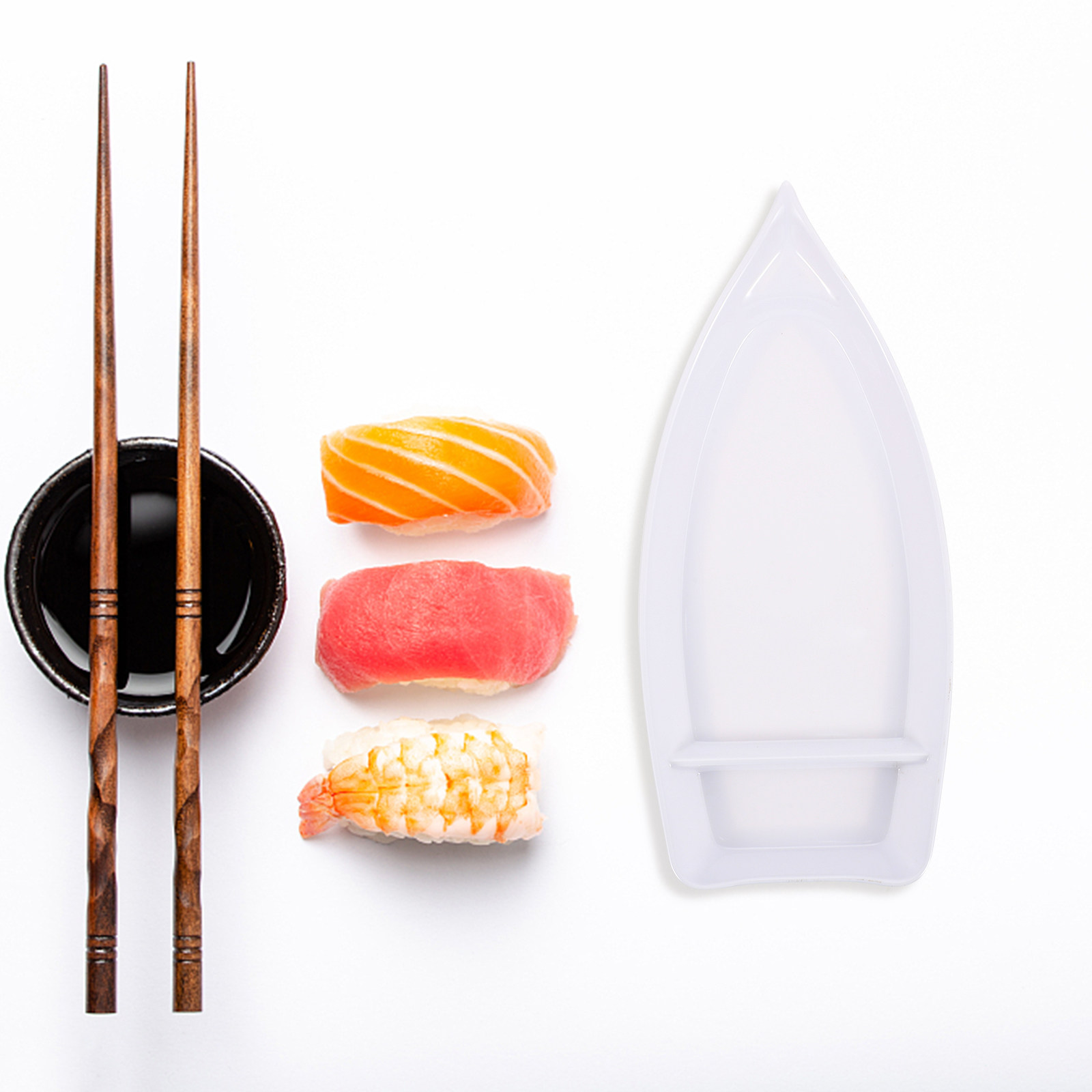 طبق سوشي على شكل قارب، طويل ال - مراجعة Japanese Lifestyle And Food وسعره