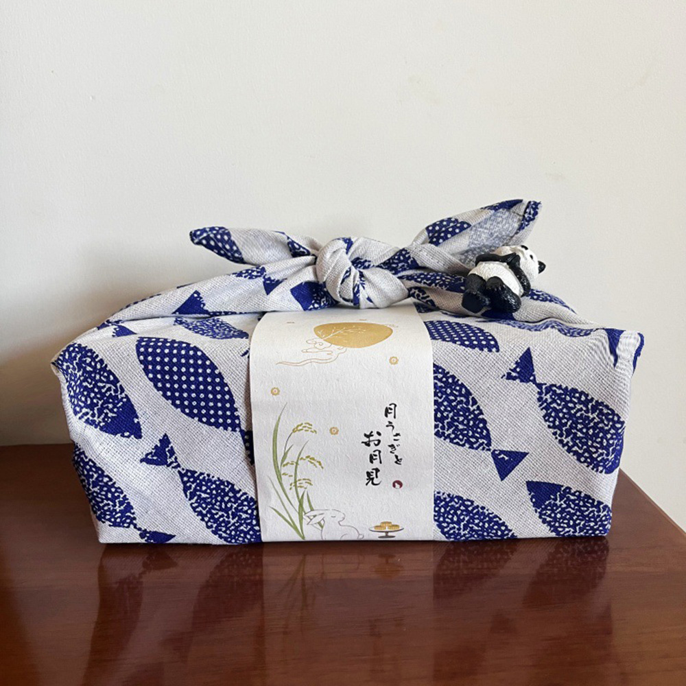 الإبداعية منشفة اليد النمط الي - مراجعة Furoshiki Wrap Cloth وسعره