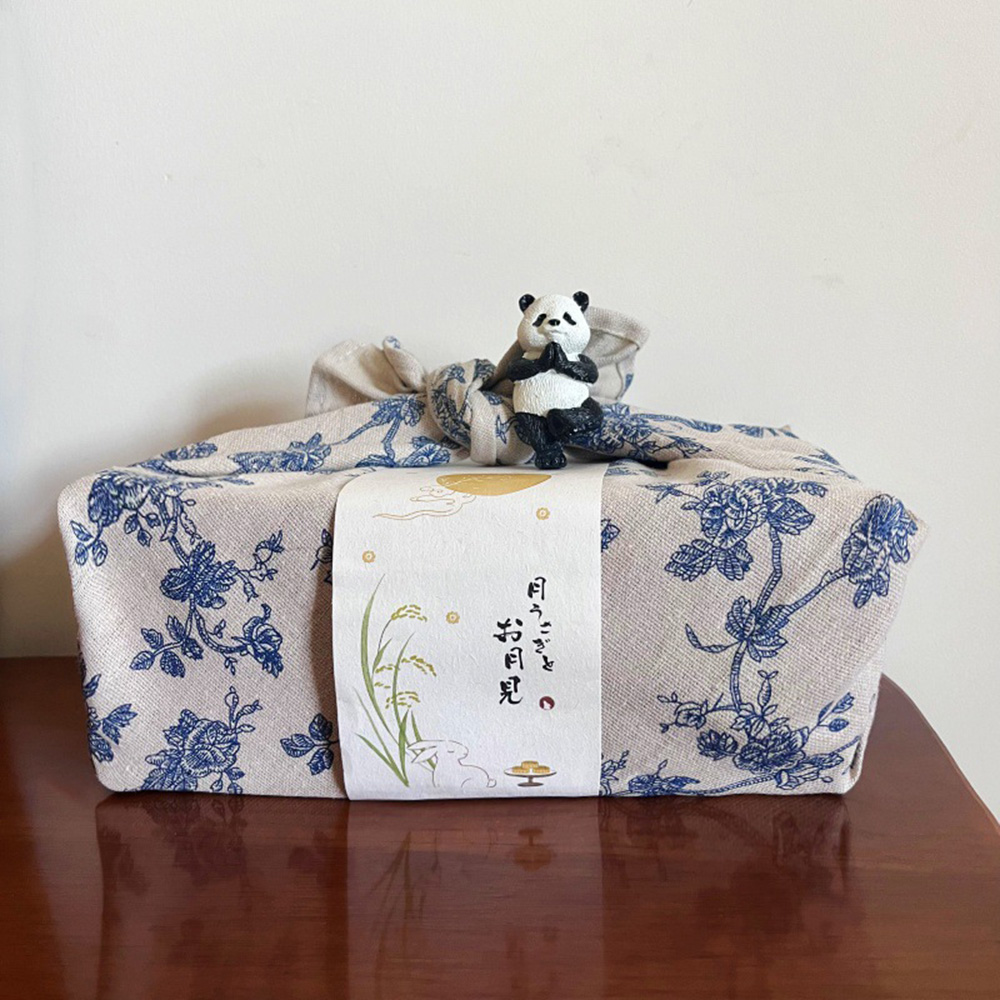 الإبداعية منشفة اليد النمط الي - مراجعة Furoshiki Wrap Cloth وسعره