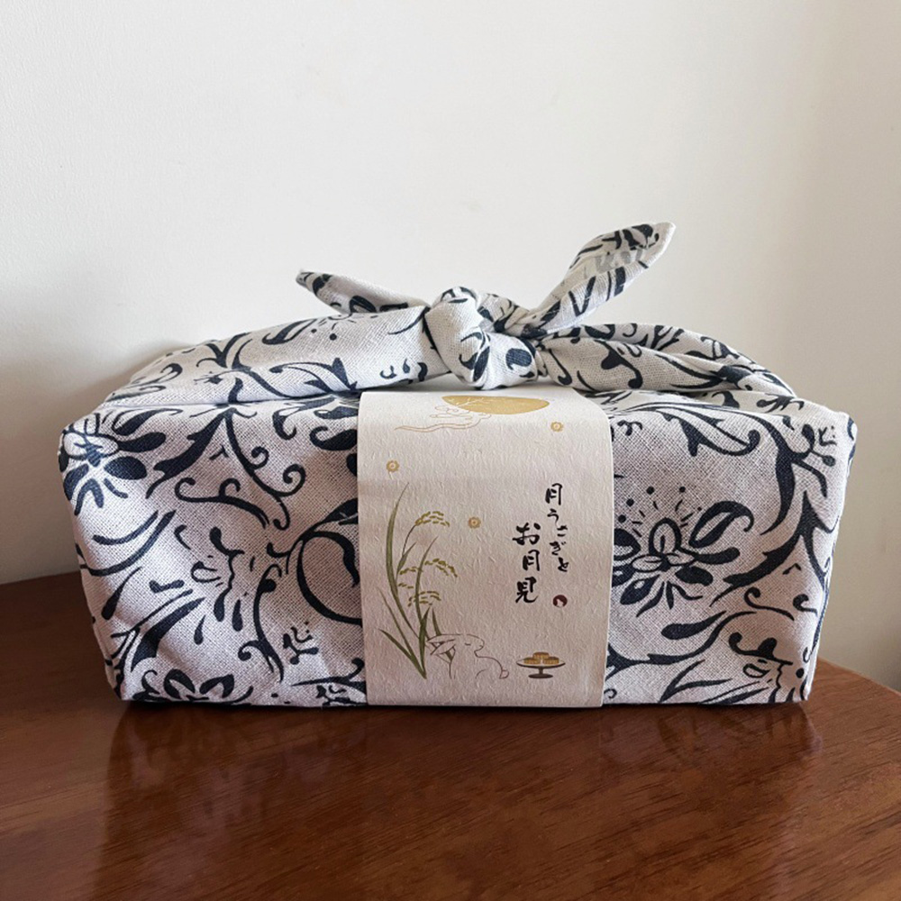 الإبداعية منشفة اليد النمط الي - مراجعة Furoshiki Wrap Cloth وسعره