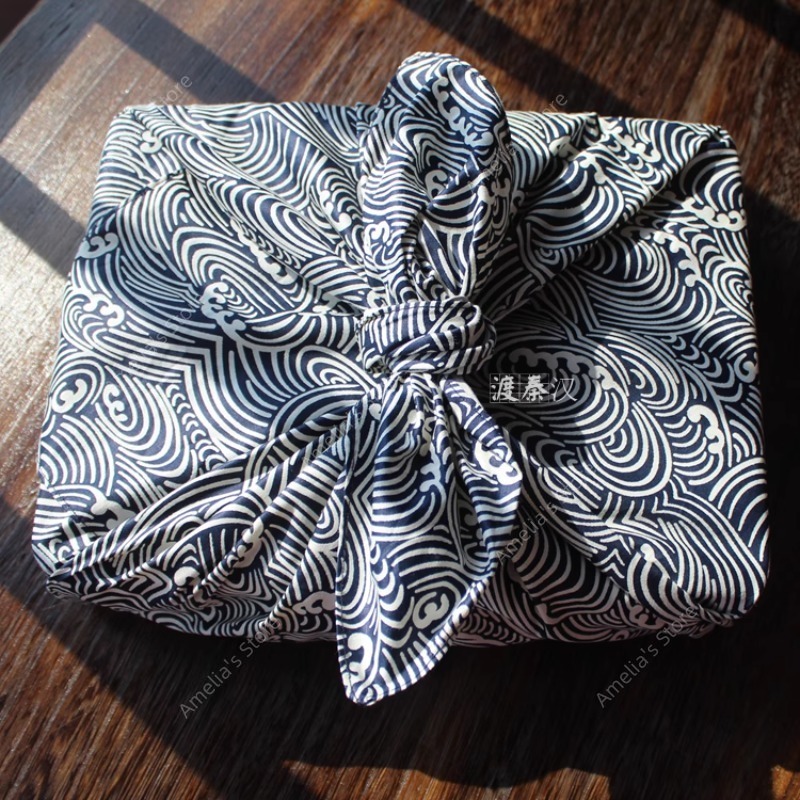 النمط الياباني Furoshiki التفا - مراجعة Furoshiki Wrap Cloth وسعره