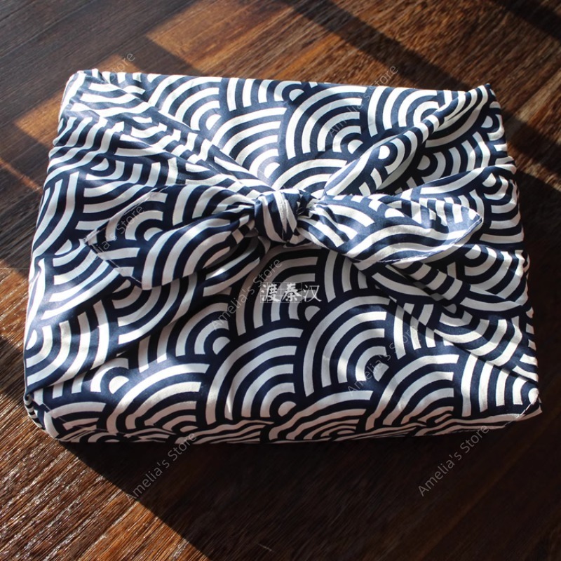 النمط الياباني Furoshiki التفا - مراجعة Furoshiki Wrap Cloth وسعره