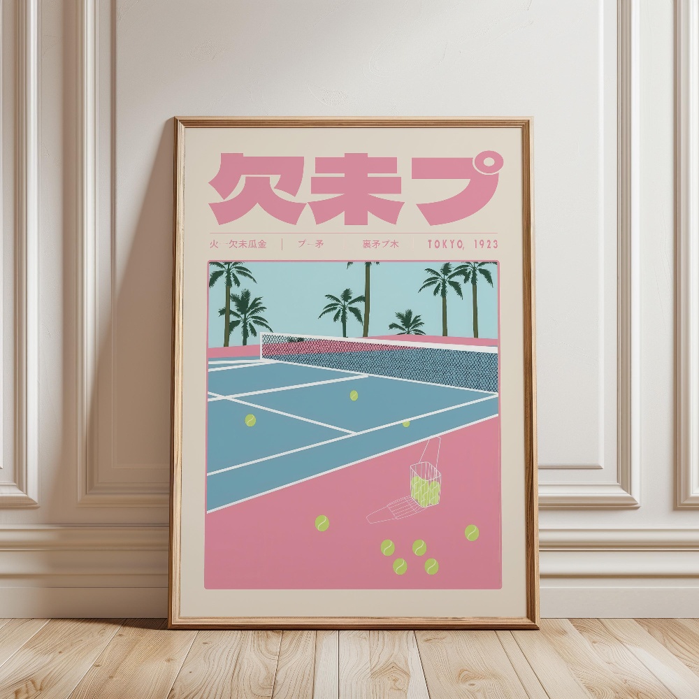 ملصق وصورة فنية جدارية بتصميم  - مراجعة Japanese Lifestyle And Culture وسعره