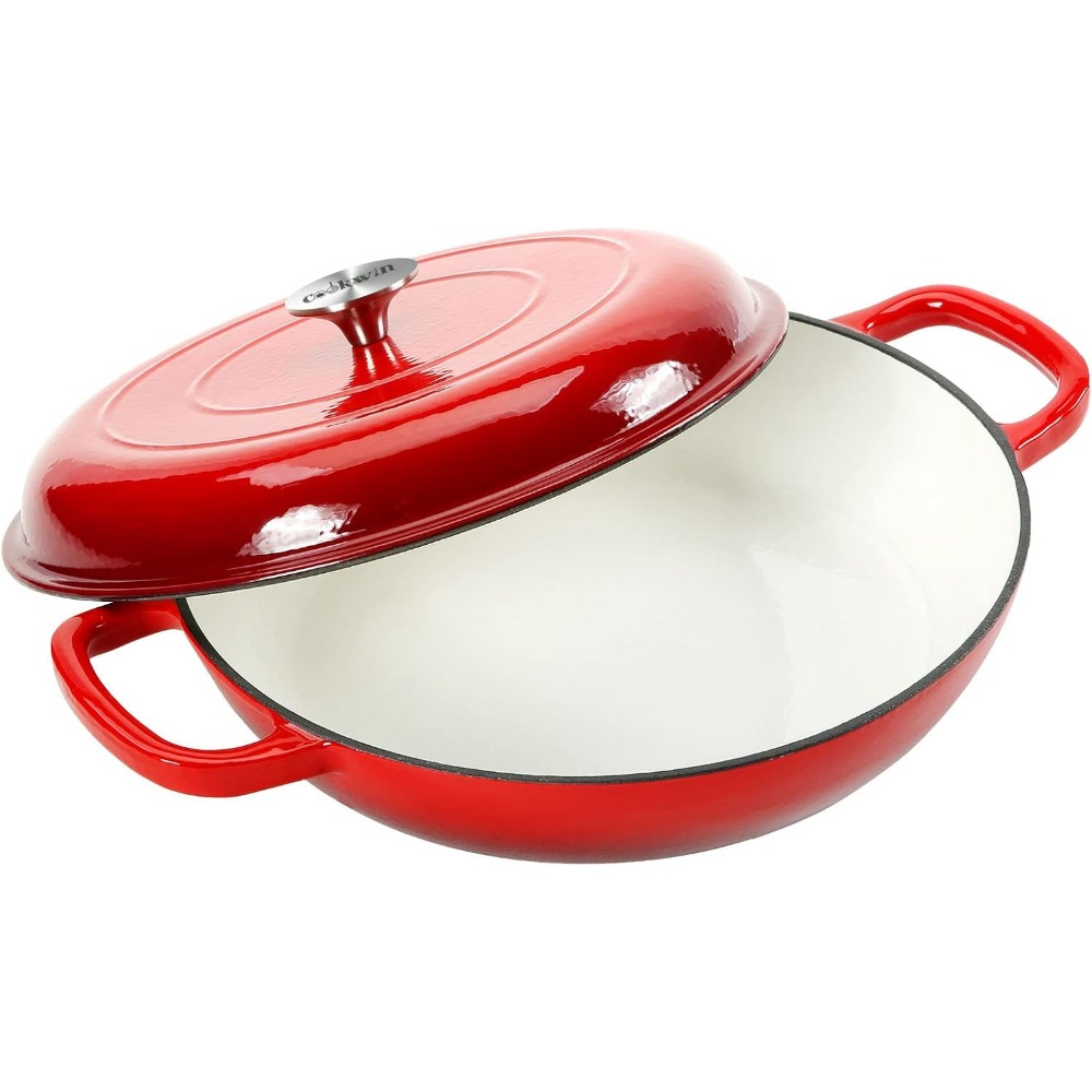 4.5L وعاء حساء الفرن الهولندي  - مراجعة Cast Iron Tetsubin وسعره