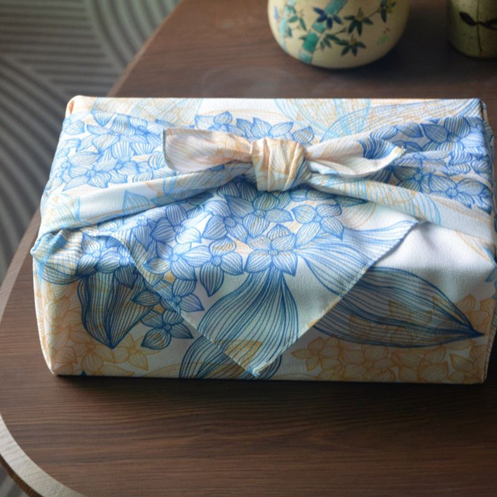 منديل ياباني فوروشيكي 70×70 سم - مراجعة Furoshiki Wrap Cloth وسعره