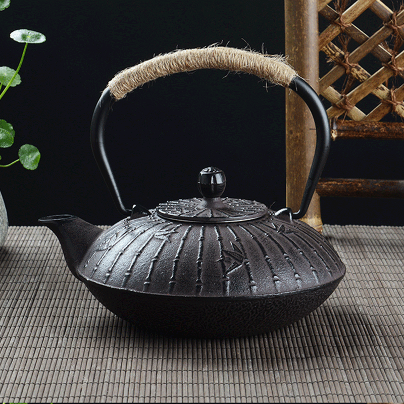 إبريق شاي تيتسوبين ياباني من ا - مراجعة Cast Iron Tetsubin وسعره