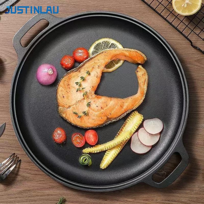 مقلاة جاستنلاو ذات الأذنين الم - مراجعة Cast Iron Tetsubin وسعره