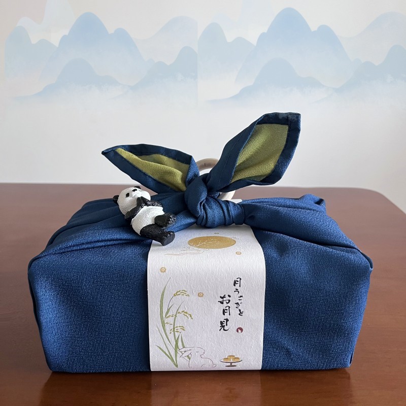 منديل ياباني الطراز 70×70 سم،  - مراجعة Furoshiki Wrap Cloth وسعره