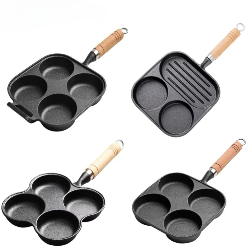 مقلاة بيض من الحديد الزهر بفتح - مراجعة Cast Iron Tetsubin وسعره