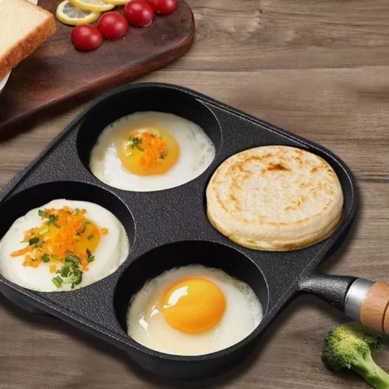 مقلاة بيض من الحديد الزهر بفتح - مراجعة Cast Iron Tetsubin وسعره