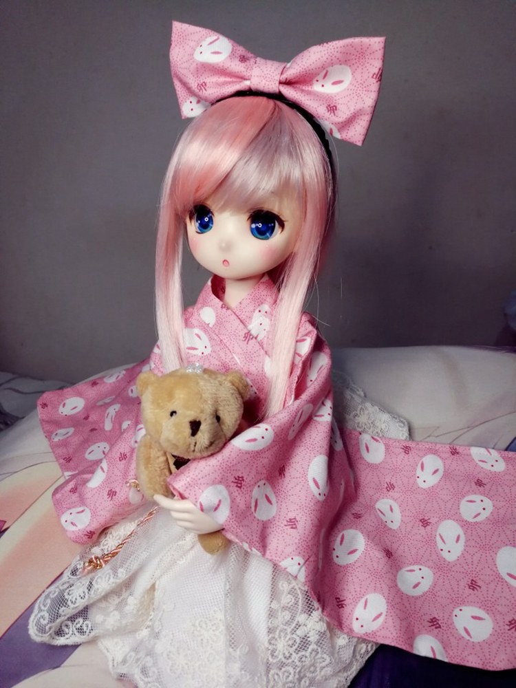 إكسسوارات دمية BJD 1/6 1/4 1/3 - مراجعة Japanese For Lifestyle وسعره