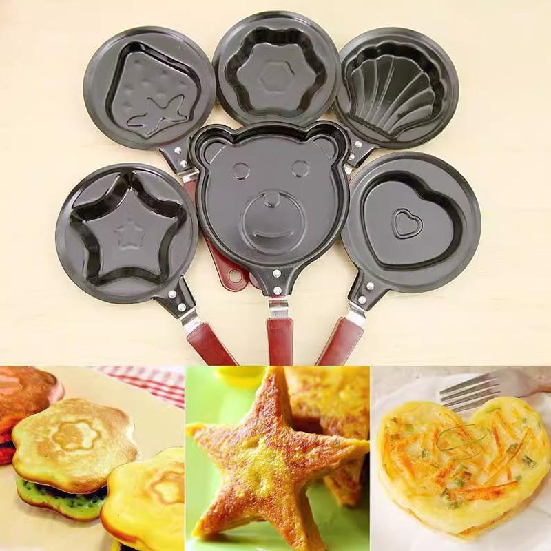 مقلاة بيض صغيرة على شكل قلب، م - مراجعة Cast Iron Tetsubin وسعره