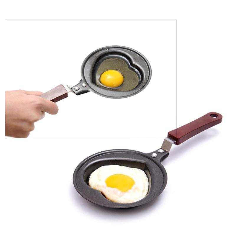 مقلاة بيض صغيرة على شكل قلب، م - مراجعة Cast Iron Tetsubin وسعره