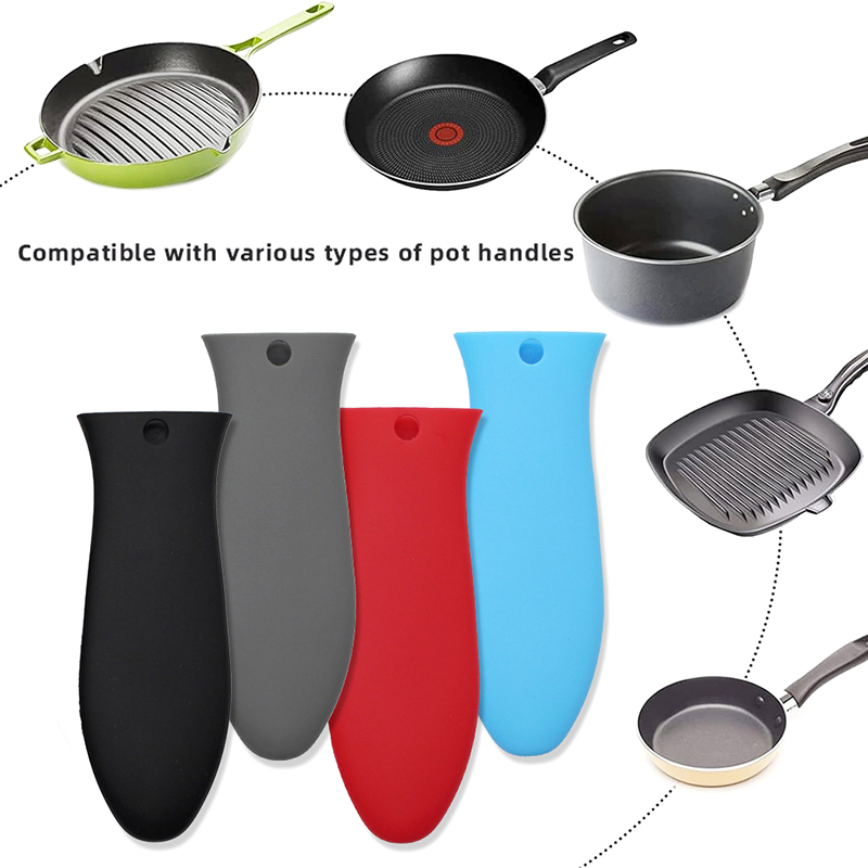 عدم الانزلاق وعاء سيليكون مقبض - مراجعة Cast Iron Tetsubin وسعره